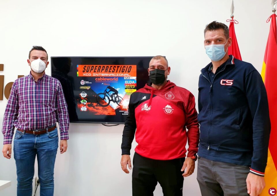 Medio millar de ciclistas participarán en la prueba Superprestigio Internacional de BTT que se celebrará en un circuito ubicado en La Torreta