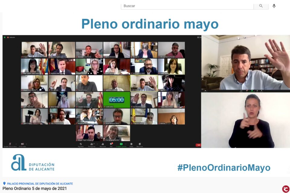 (Pleno). La Diputación da el nombre de Antonio Fernández Valenzuela al Hogar Provincial