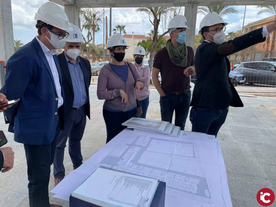 El nuevo C.E.I.P. Dr. Calatayud alcanza el 30 por ciento de las obras