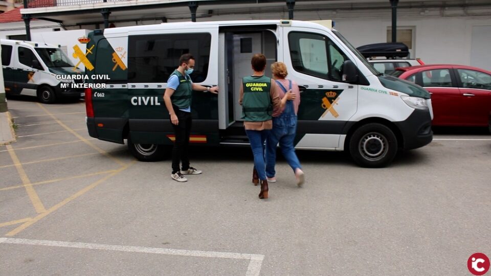 La Guardia Civil detiene en Alicante a cuatro personas por trata de seres humanos y explotación sexual