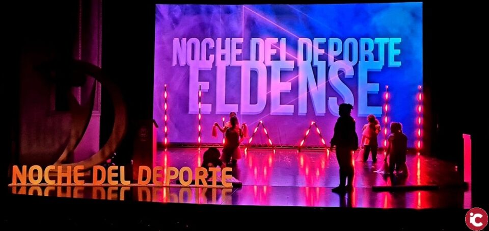 La luz protagonizará la entrega de premios de la octava edición de la Noche del Deporte Eldense que se celebra hoy en el Teatro Castelar