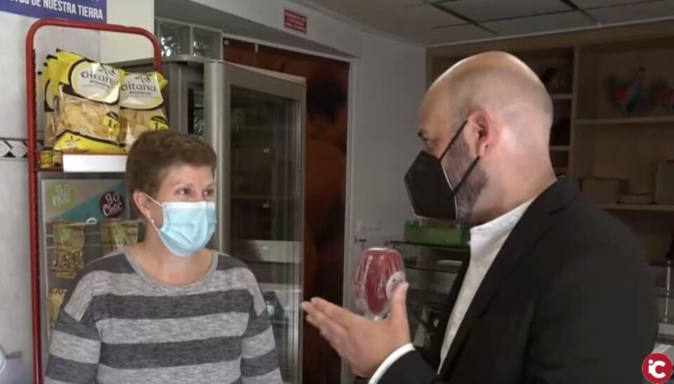 Parlem amb Chelo del forn Silvestre per a parlar de pastes i menjars típics de Muro