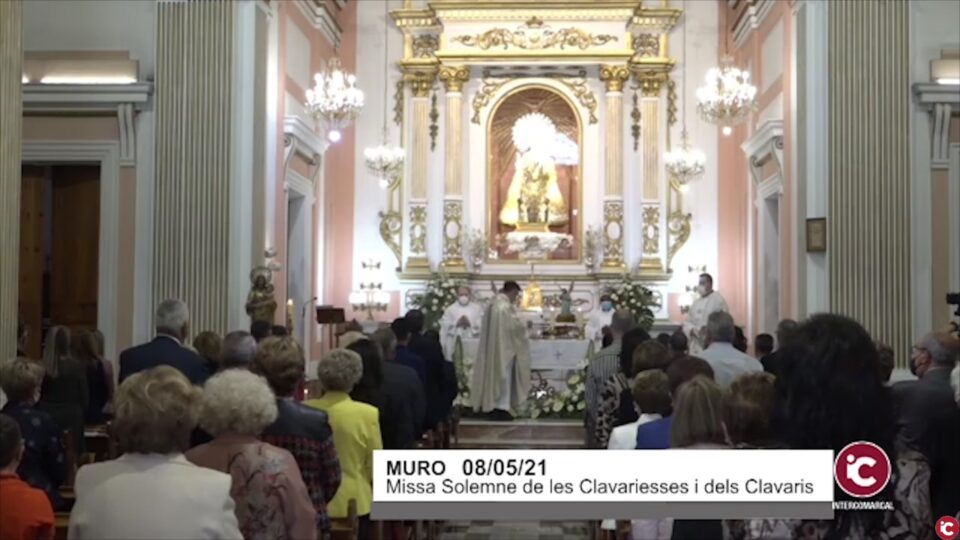 Missa Solemne de les Clavariesses i dels Clavaris
