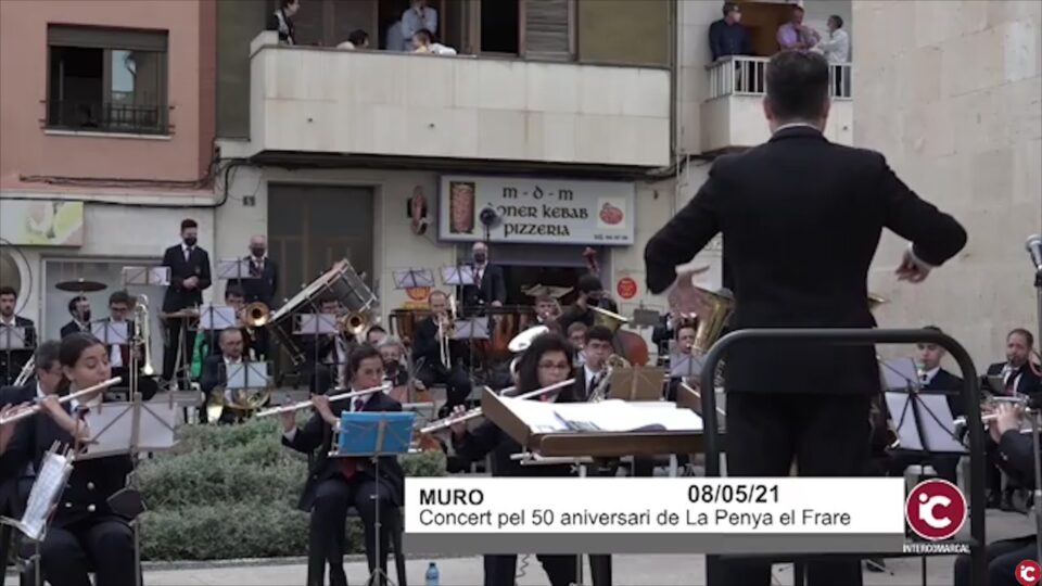 Concert pel 50 aniversari de La Penya el Frare