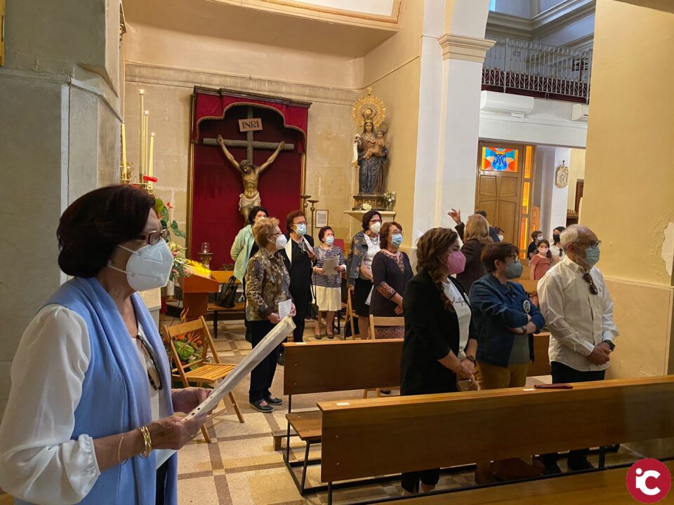 Emotiva Misa en honor a la patrona de El Campello