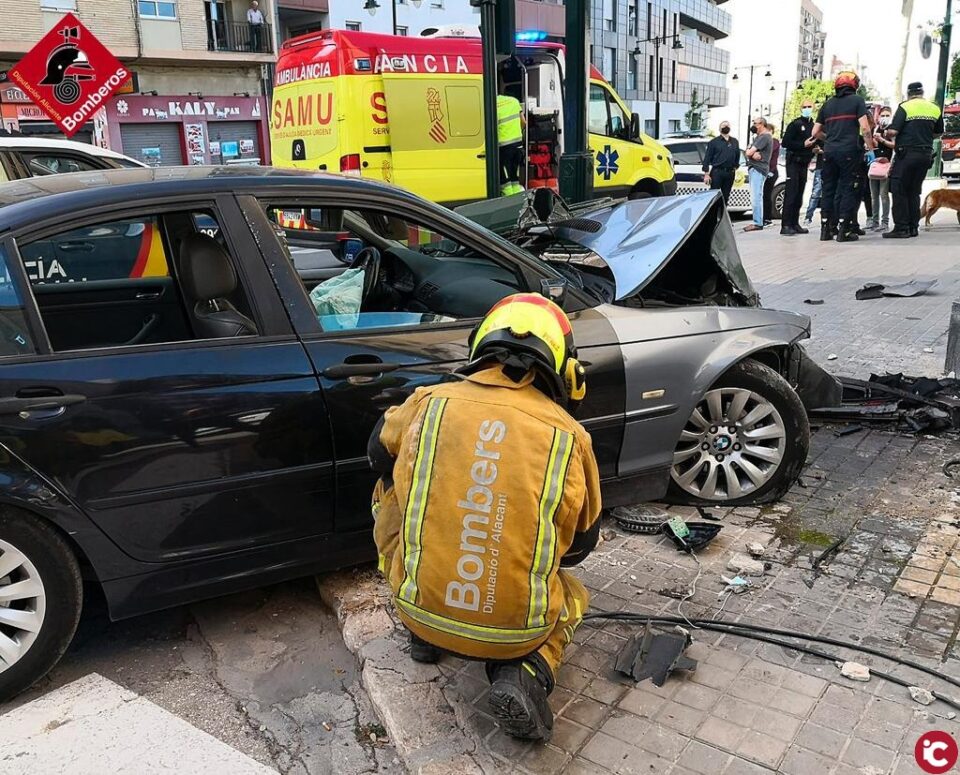 Presó provisional per a la conductora implicada en l'atropellament del dissabte