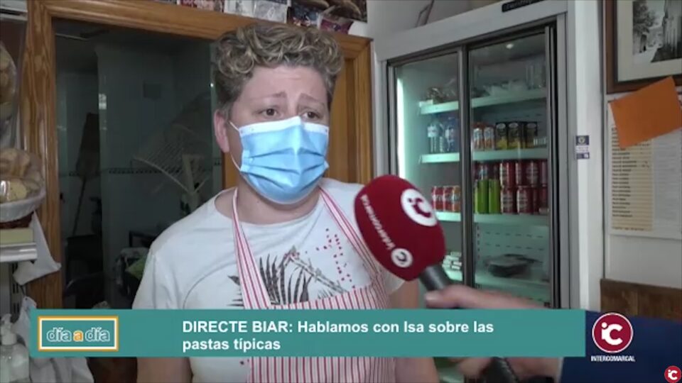 Coneixem les pastes típiques de les Festes de Maig