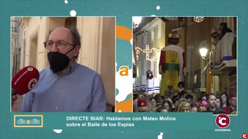 Parlem del Ball dels Espies amb Mateu Molina