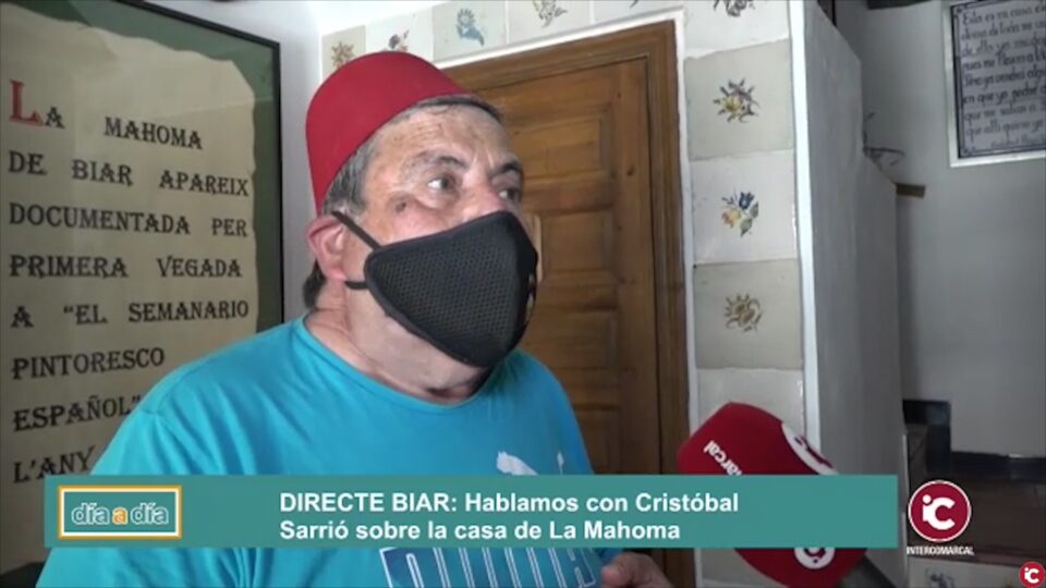 Cristóbal Sarrió ens compta anècdotes de la casa de La Mahoma