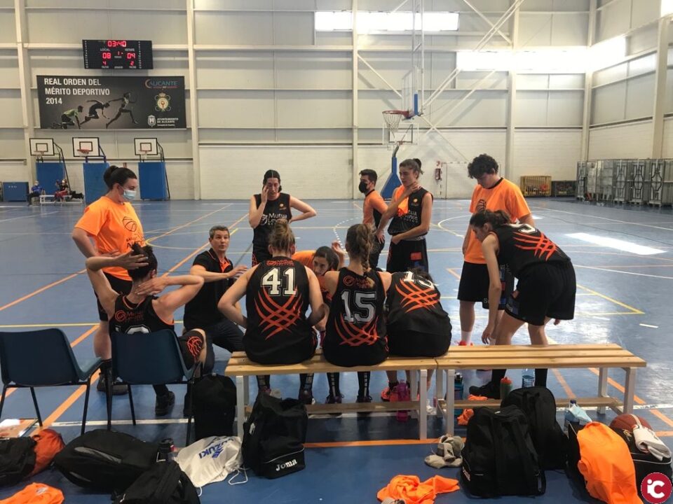 El Mutua Levante Nou Bàsquet Alcoi Femenino pierde ante el CB San Blas