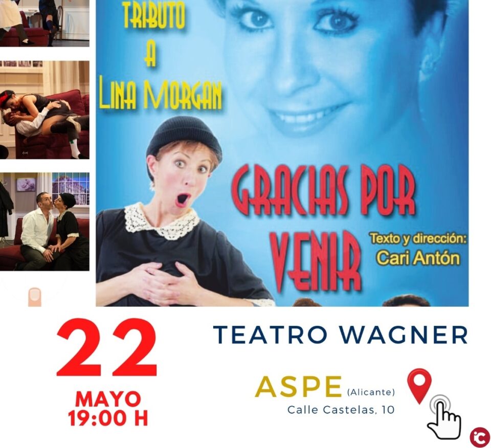 Tributo a Lina Morgan con entrada libre
