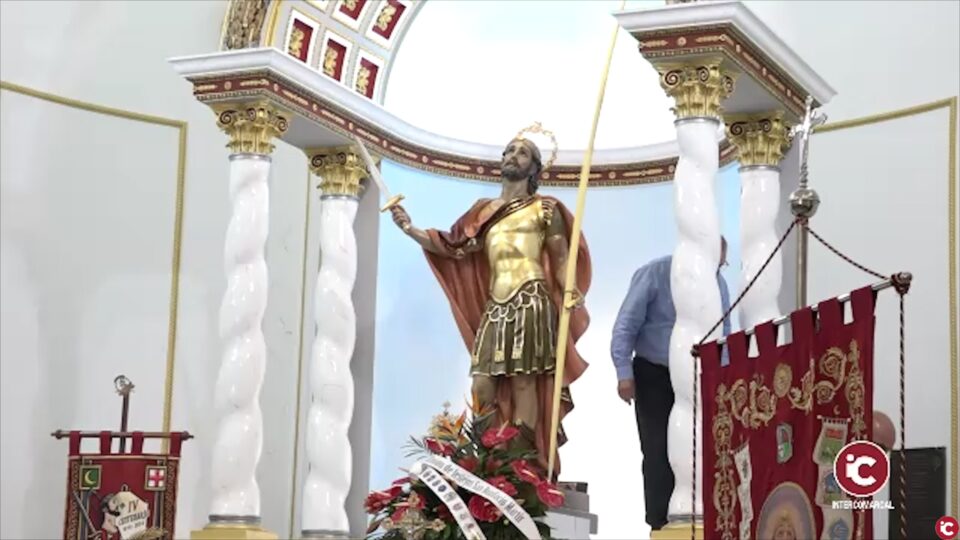 San Bonifacio ya luce nueva palma