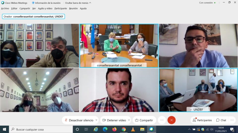 La Concejala de Fiestas y el presidente de la Junta Central clarifican con la Consellera de Sanidad los eventos autorizados en fiestas
