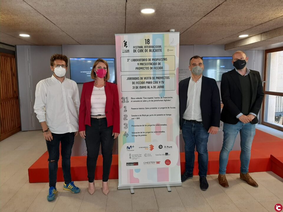 El Festival de Cine de Alicante recibe más de un centenar de proyectos en la tercera edición de su Laboratorio de Ficción