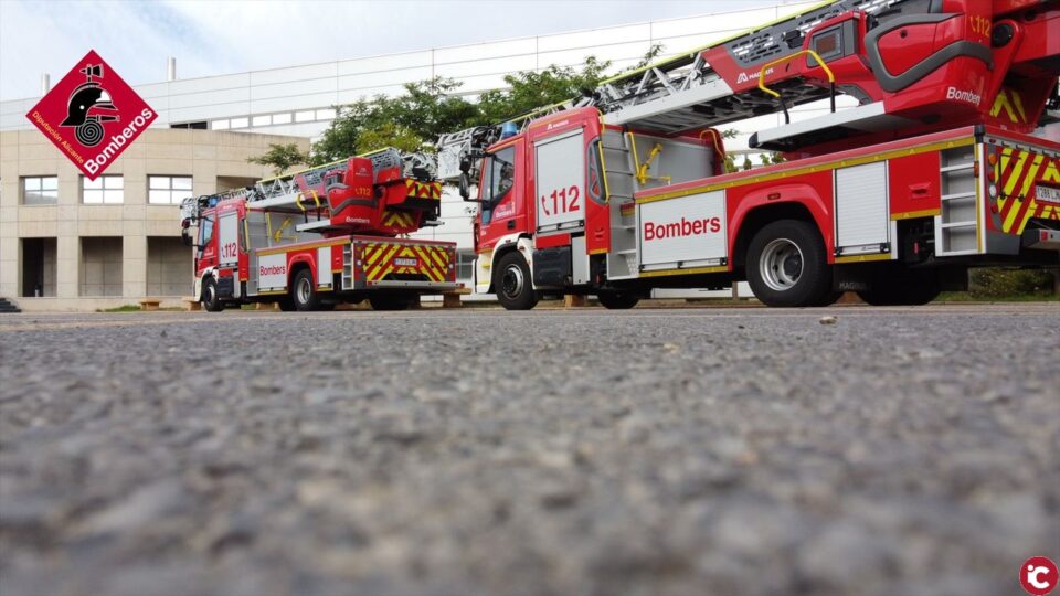 Diputación subvencionará con 700.000 euros las cuotas de los ayuntamientos al Consorcio de Bomberos