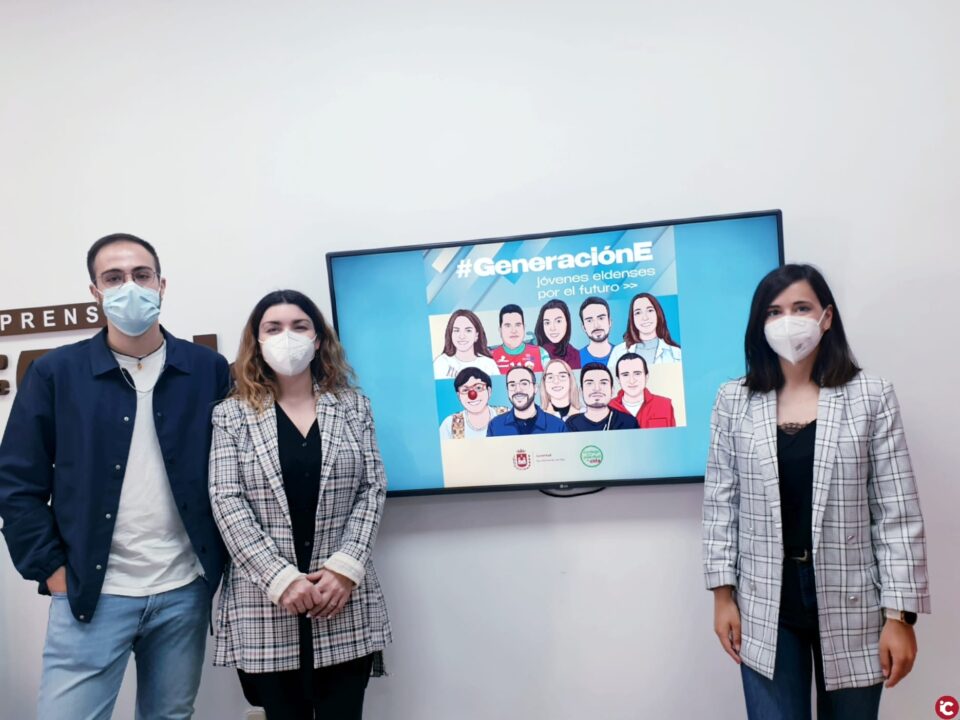 El Ayuntamiento de Elda pone en marcha una campaña con el objetivo de promover la participación de la juventud en el tejido asociativo de la ciudad