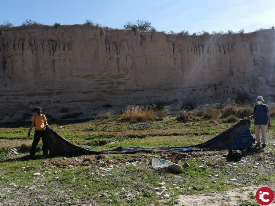 El voluntariado medioambiental salva nuestro Río Seco