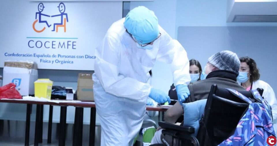 COCEMFE Alicante lamenta que la Comisión de Salud Pública no priorice a las personas con discapacidad física y orgánica en la vacunación COVID-19