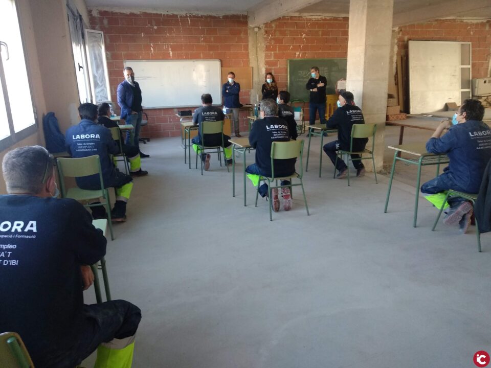 El Ayuntamiento apuesta un año más por el Taller de Empleo municipal