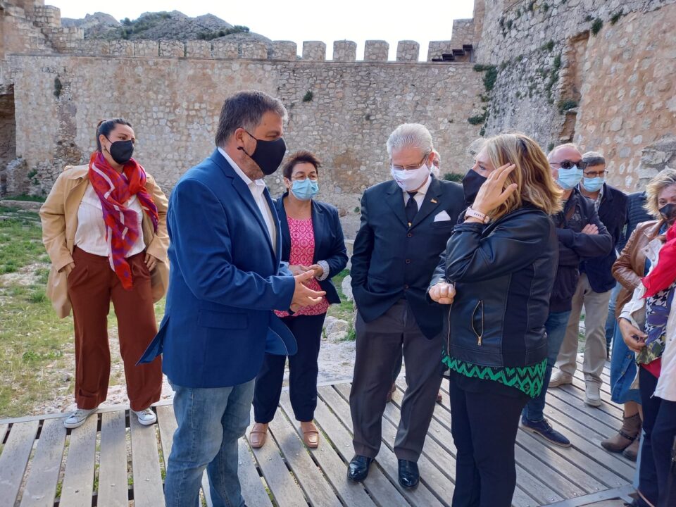 Villena acoge en el Castillo la exposición itinerante 'Arquitectura Defensiva en España'