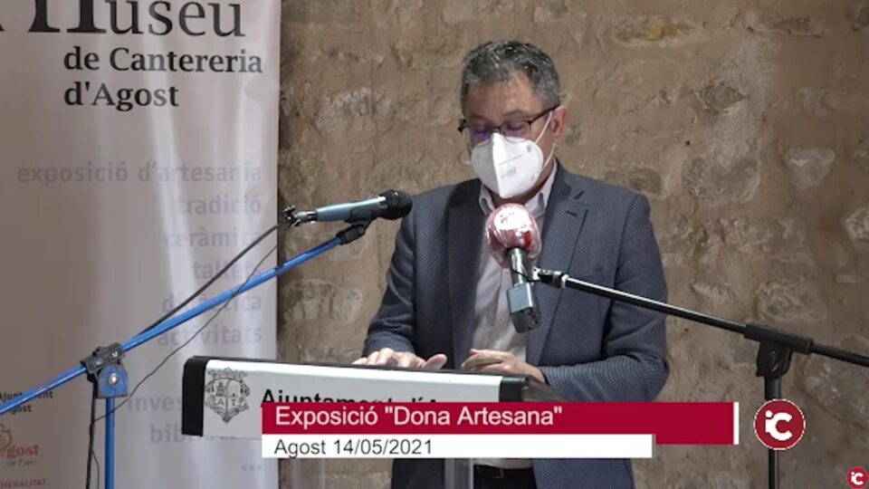 Inaugurat l'exposició "Dona artesana" en el Museu de Cantereria d'Agost