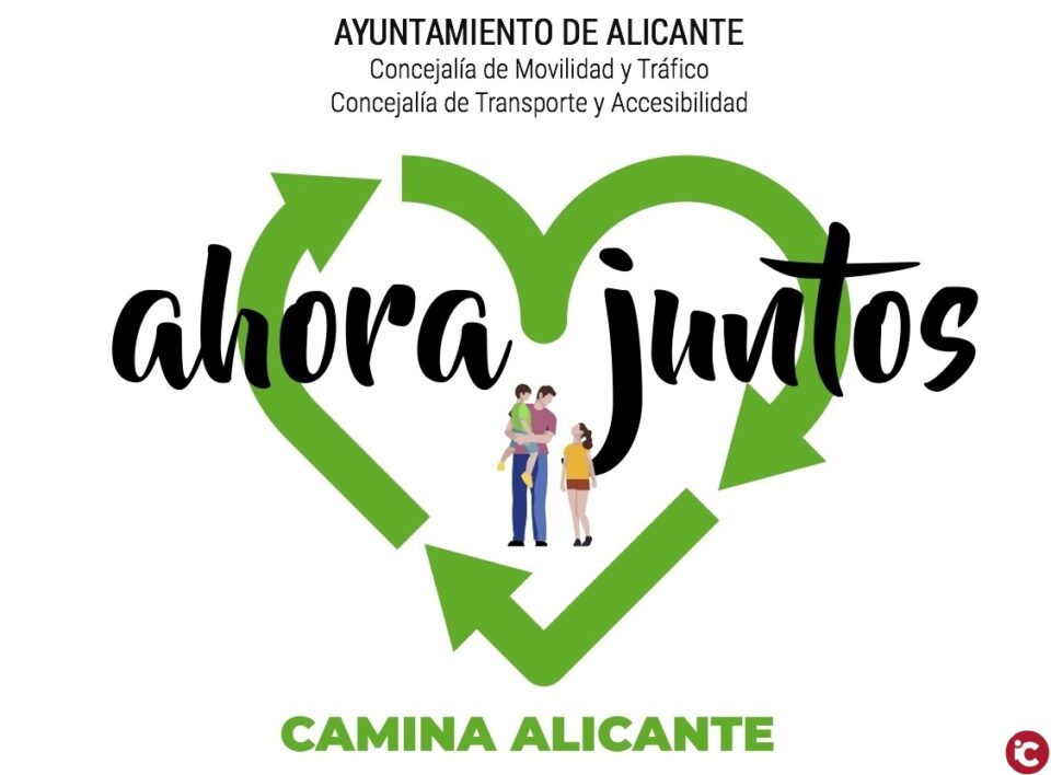 El Ayuntamiento invita a participar en el programa 'Camina Alicante para conocer seis itinerarios peatonales accesibles guiados