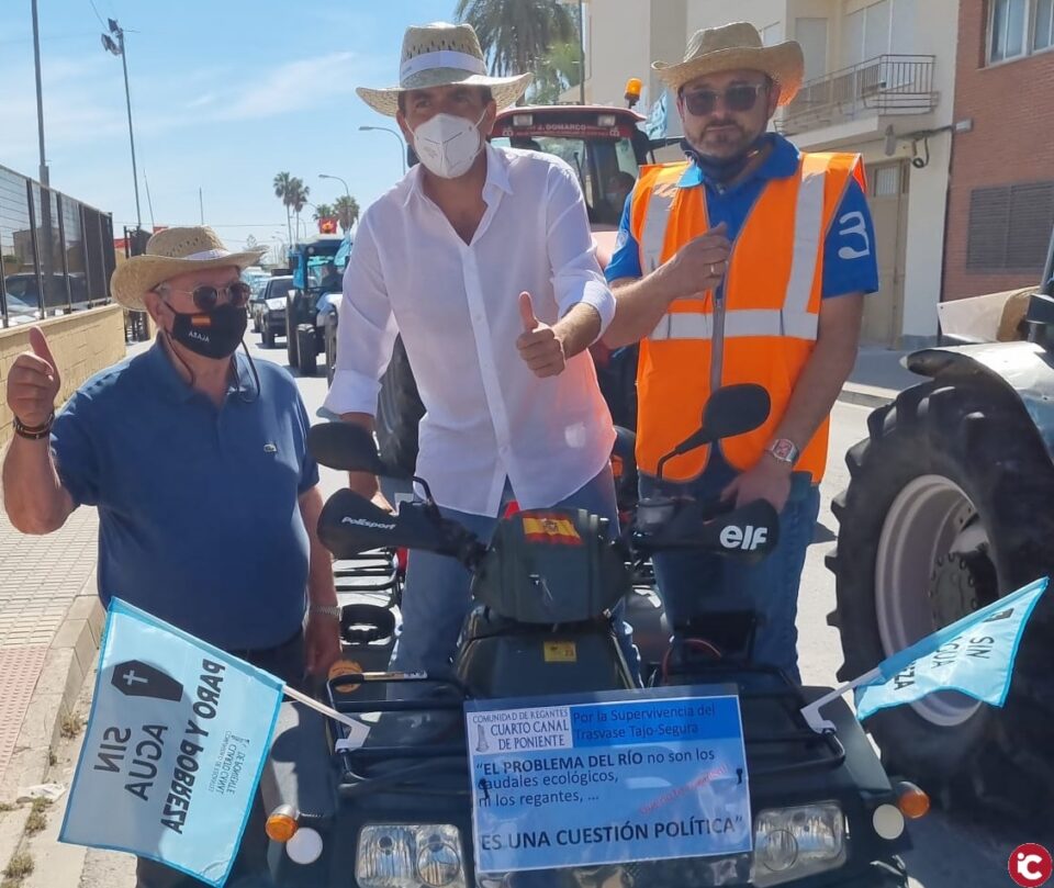 Mazón: La Vega Baja y la provincia de Alicante no se van a rendir ante el ataque del Gobierno al trasvase