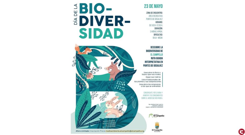 Medioambiente te invita a una ruta interpretativa en Les Puntes para conmemorar el Día Mundial de la Biodiversidad