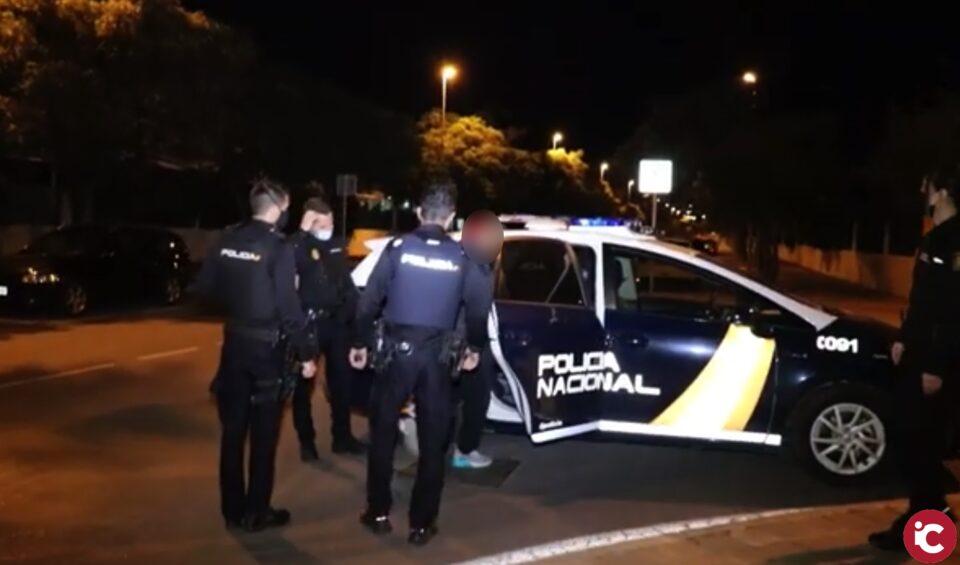 Amplio despliegue de la Policía Nacional durante el primer fin de semana sin estado de alarma que ha resultado sin incidentes