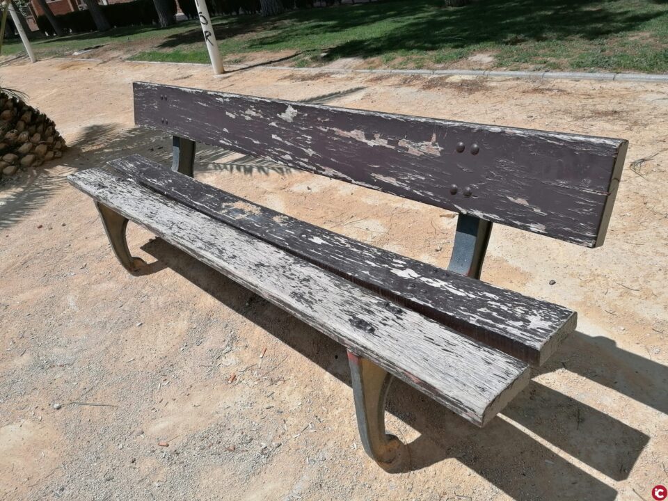 Sales lamenta que una vez más el equipo de Gobierno socialista descuide su obligación de mantenimiento en plazas y jardines de Petrer