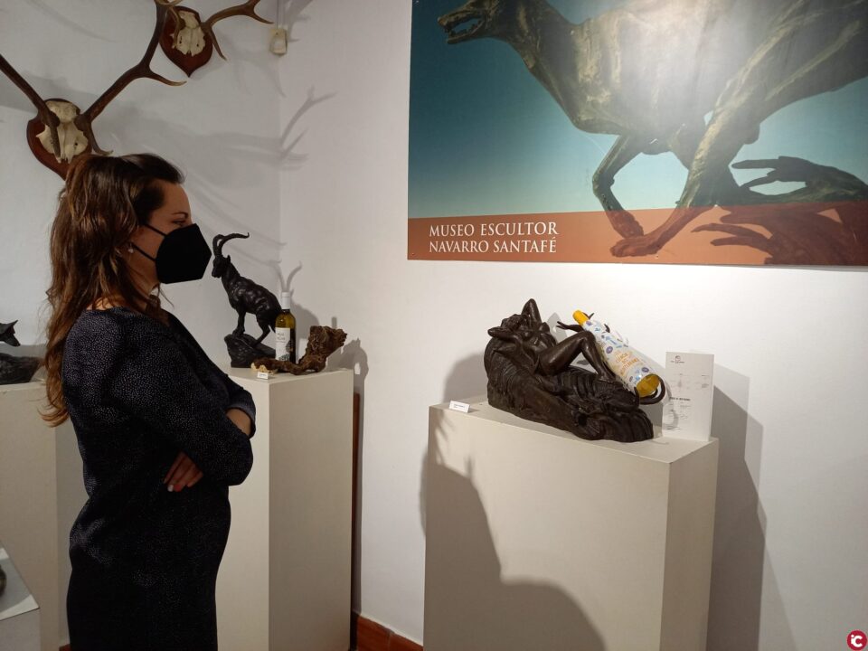 El Museo Navarro Santafé acoge la exposición Las Virtudes de la Escultura