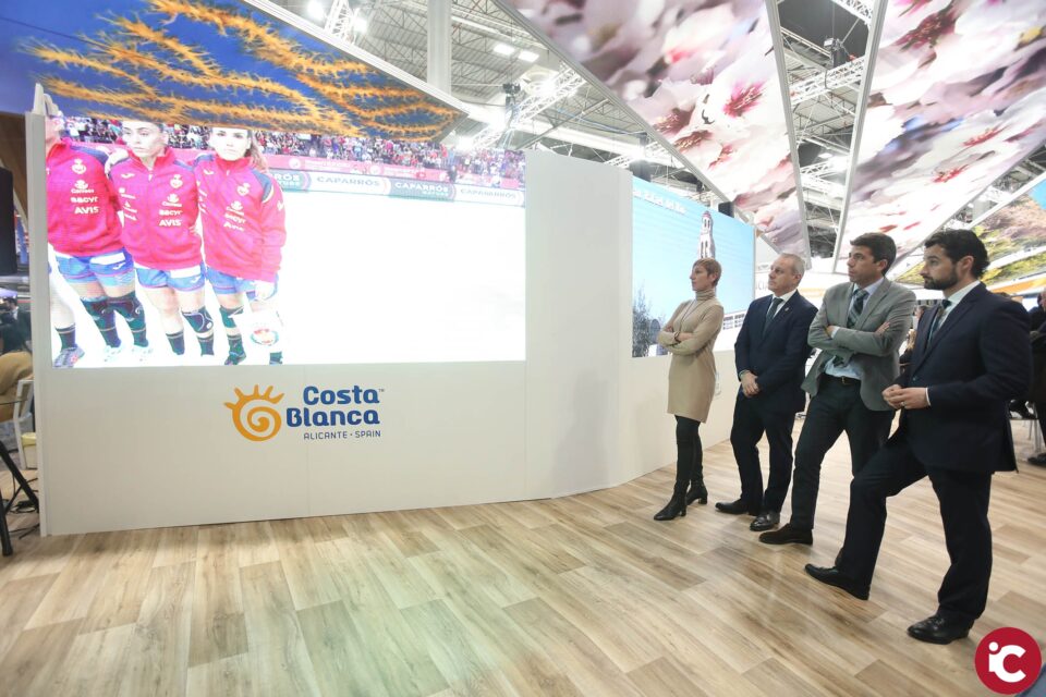 Costa Blanca se lanza en FITUR a por el turista nacional con una campaña para redescubrir la provincia