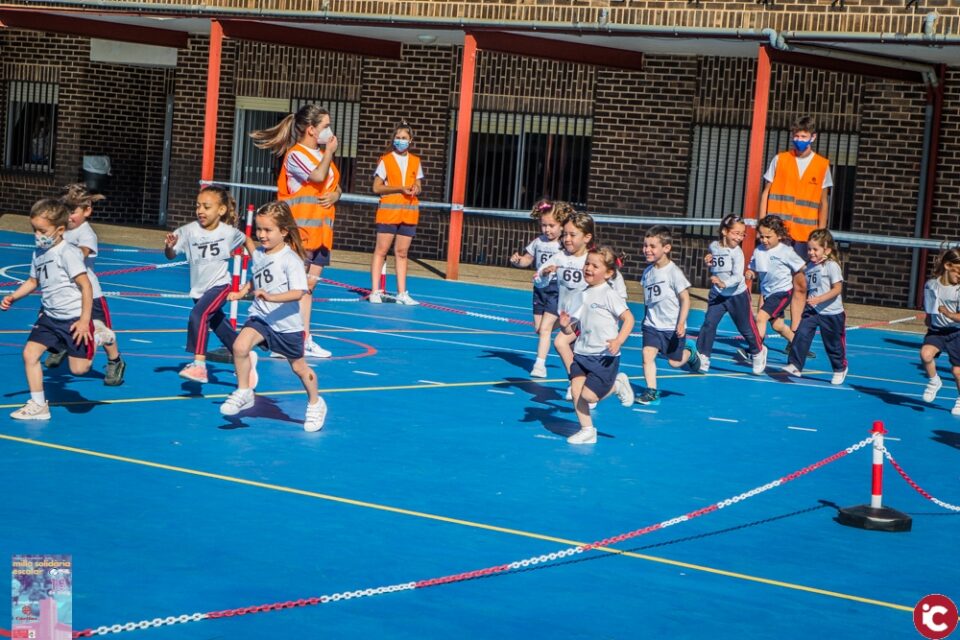 Un total de 610 alumnes han participat en la III Milla Solidària Esclaves SCJ