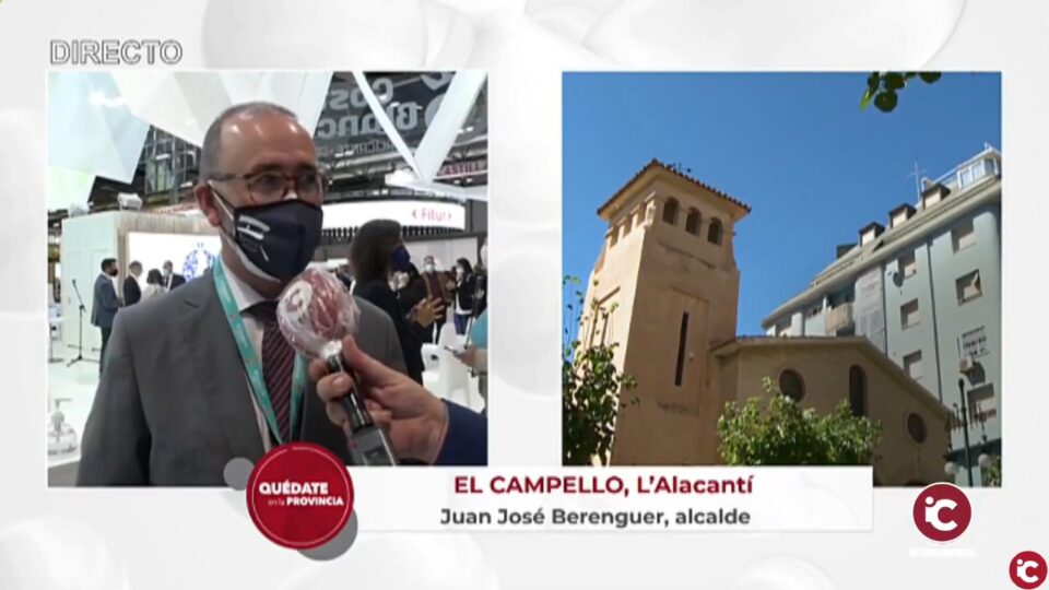 Presentación oferta turística con Juanjo Berenguer