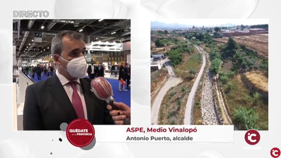 ¡Aspe te espera! Entrevista a Antonio Puerto