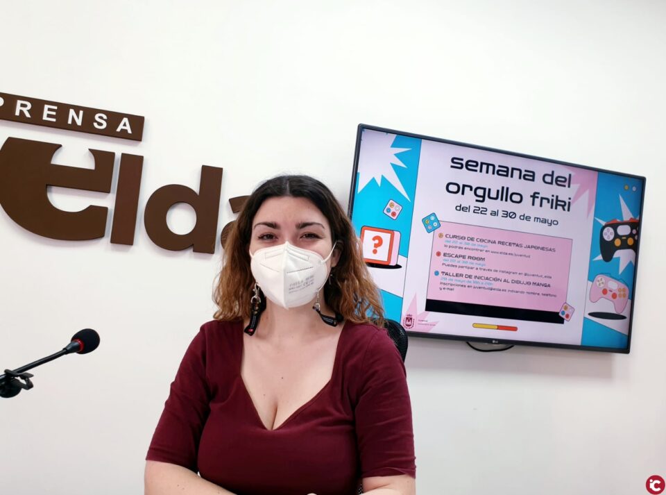 El Ayuntamiento de Elda organiza actividades culturales para jóvenes con motivo de la celebración del Día del Orgullo Friki