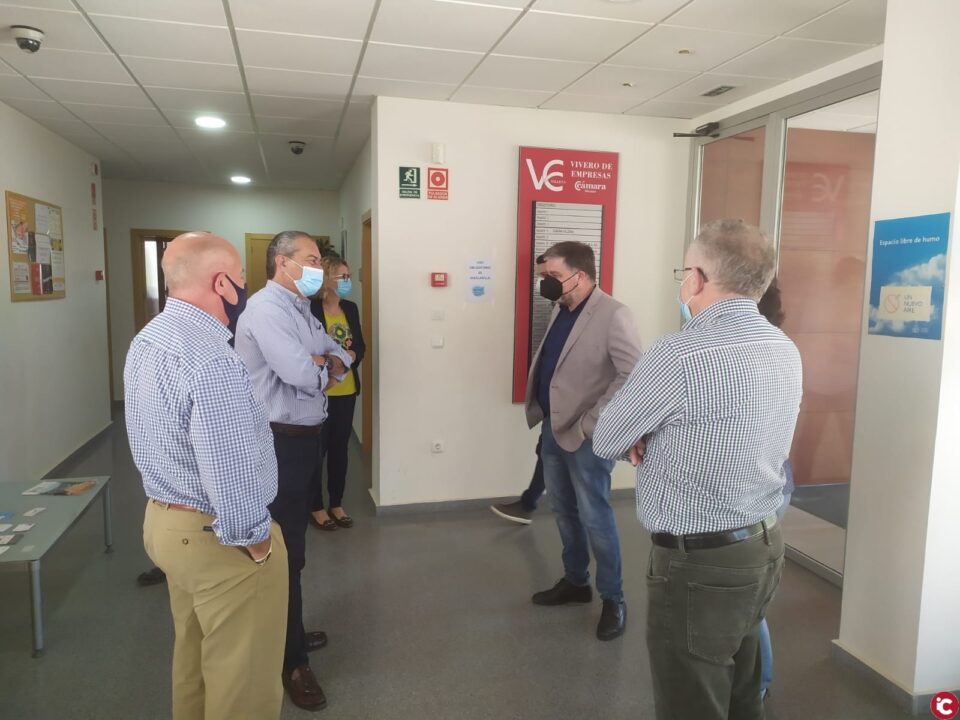 Ayuntamiento y Cámara de Comercio se reúne para impulsar el Vivero de Empresas hacia un nuevo modelo como Centro de Negocios