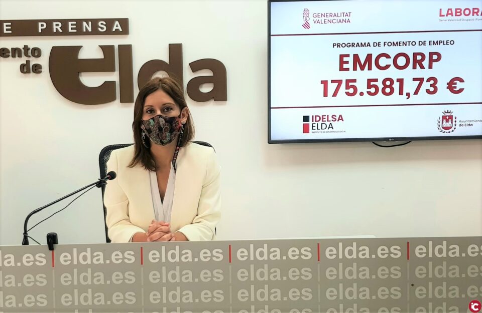 El Ayuntamiento de Elda contratará a doce personas durante un periodo de seis meses con