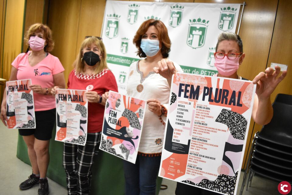 Tiempos de Mujer organiza la segunda edición del Festival Fem Plural