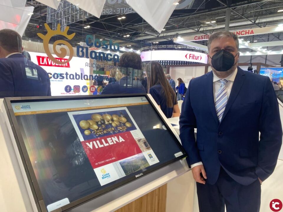 El Ayuntamiento presenta su oferta en FITUR y busca alianzas para su posicionamiento como capital turística del interior
