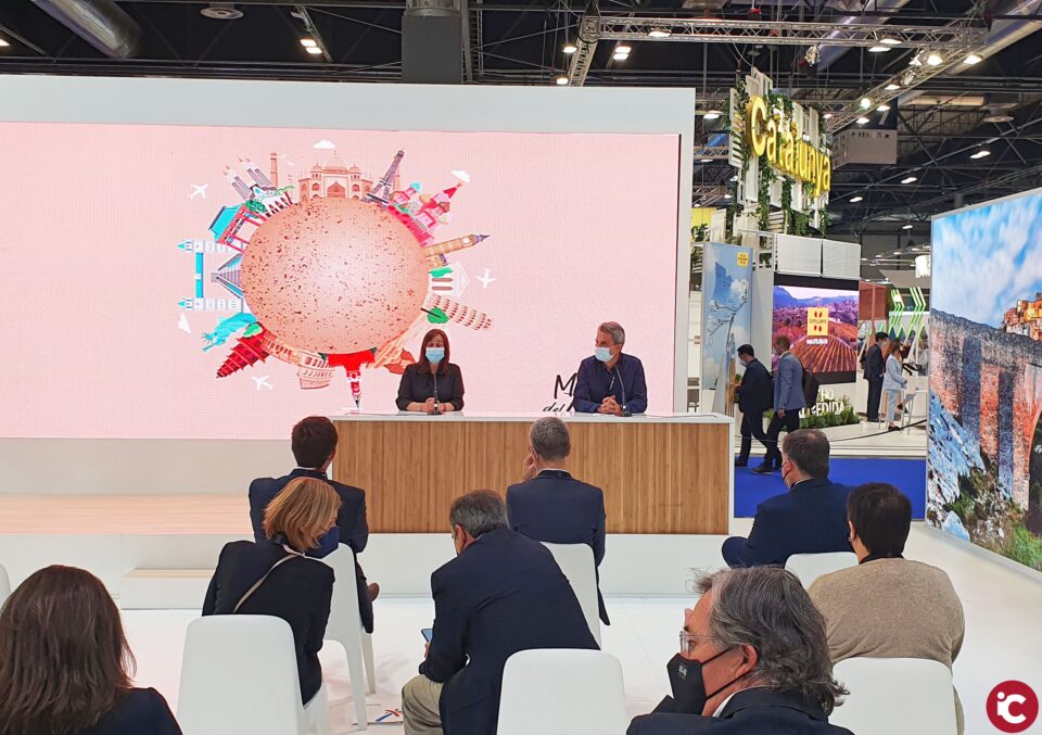 Xixona presenta en FITUR el Día Mundial del Turrón