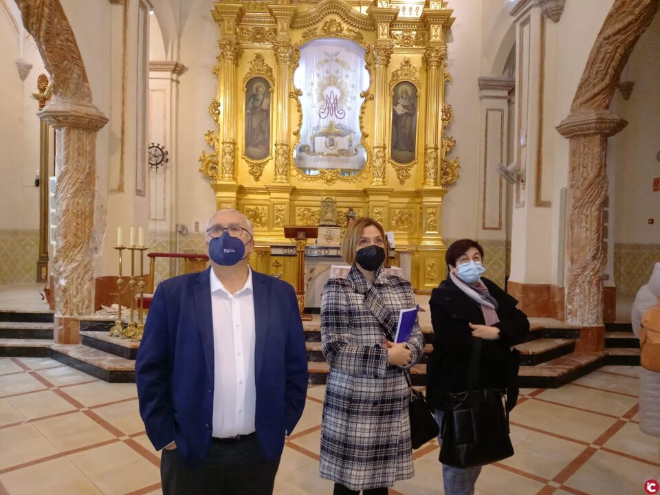 La rehabilitación del Santuario de Las Virtudes recibe 66.000 euros de Fondos Europeos