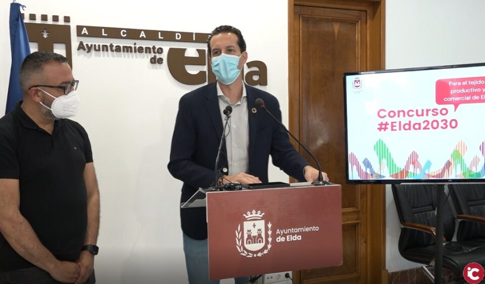 Presentado el concurso con el hashtag ELDA2030 con premios de 500 euros para todos los comercios participantes