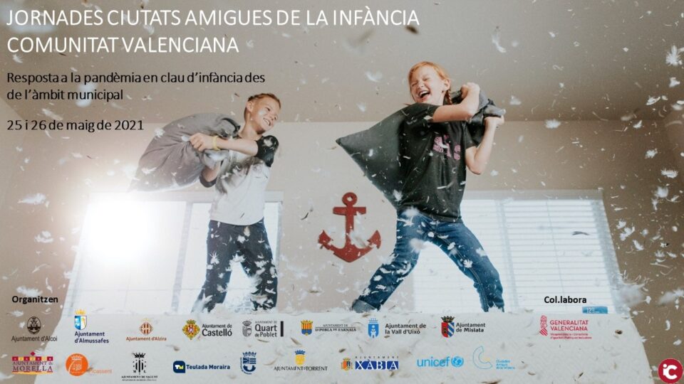 Alcoi participa en les Jornades Ciutats Amigues de la Infància Comunitat Valenciana