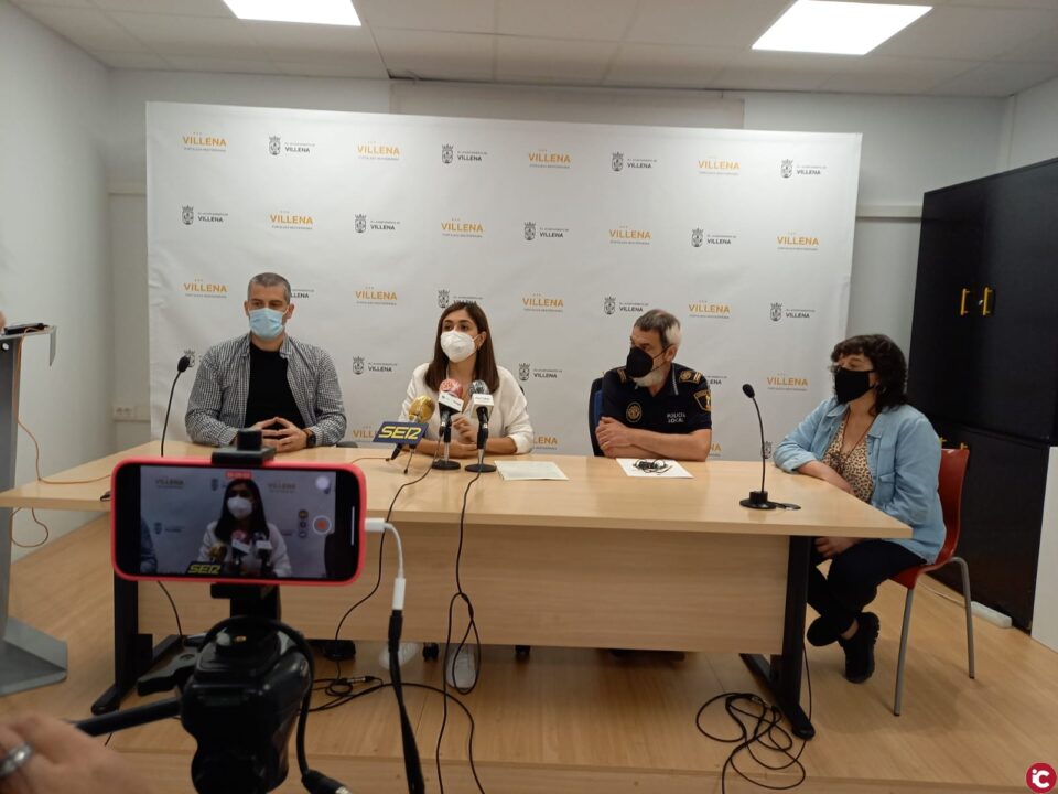 Villena refuerza la asistencia integral a las víctimas de violencia de género con el servicio de Atención Temprana a la Violencia de Género Digital del OEDI