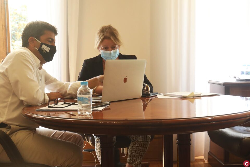 El presidente de la Diputación critica el silencio de Ximo Puig ante los ataques de la ministra Ribera a los usuarios del Trasvase Tajo-Segura