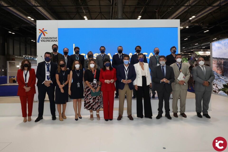 El presidente de la Diputación de Alicante presenta en la segunda jornada de FITUR las acciones promocionales del Patronato Provincial enfocadas a recibir este verano a viajeros nacionales y recuperar a los internacionales