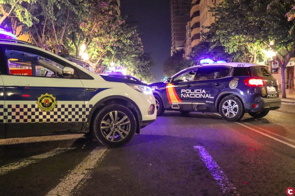 La Policía Nacional y Policía Local refuerzan sus dispositivos y controles del fin de semana desplegando más de 1.000 efectivos en Alicante