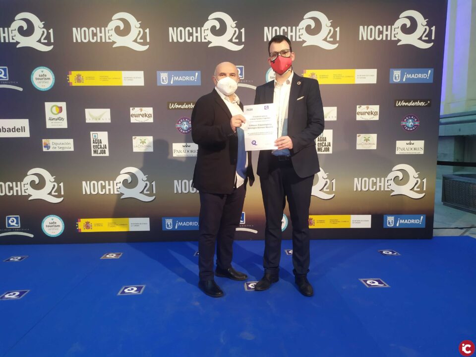 El Museo Dámaso Navarro recoge el sello Q de Calidad Turística en un evento con la ministra Reyes Maroto