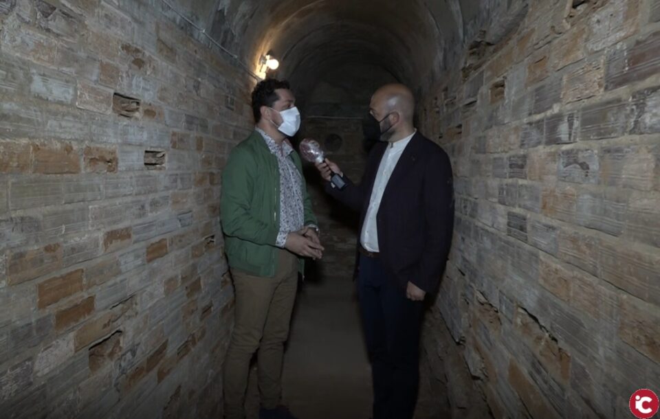 La història del refugi antiaeri dOnil